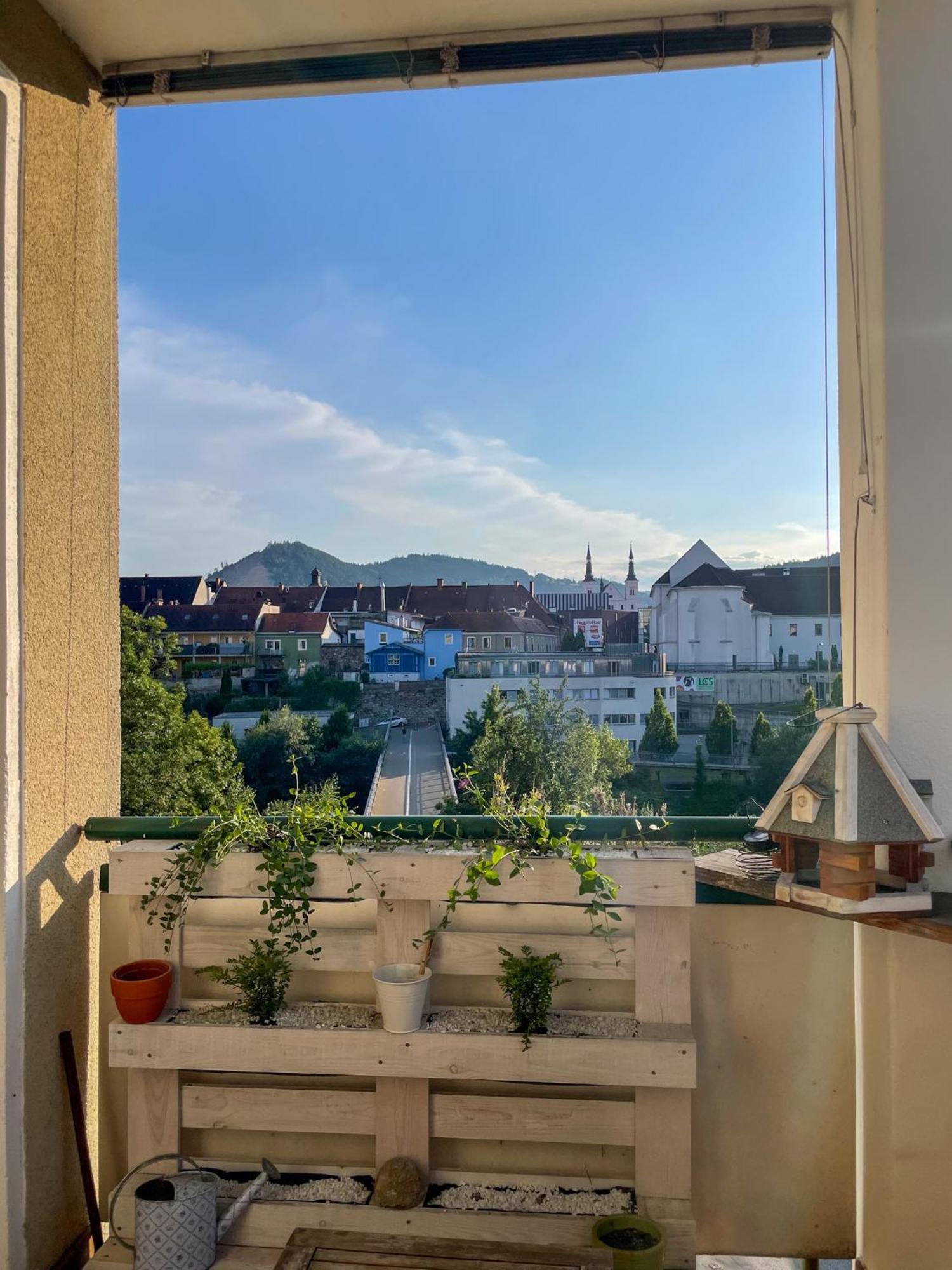 Melior City View Apartment Леобен Экстерьер фото